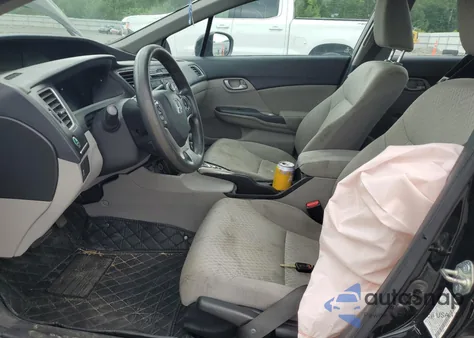 2014 Honda Civic Lx из США, поврежденный, VIN 2HGFB2F58EH538341